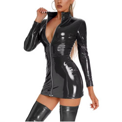 Sinine sädelev riietus naistele